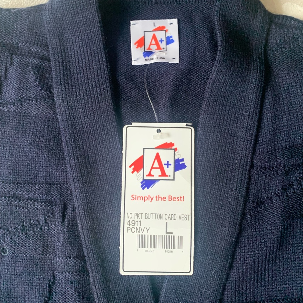 USPS Window Clerk Vest Unisex Postal Clerk Vest - Picture 4 of 5